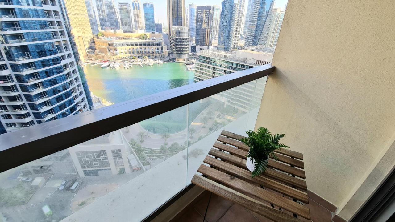 Marco Polo - Stunning Marina Views , High Floor, Close To Tram ドバイ エクステリア 写真