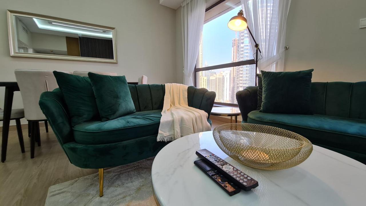 Marco Polo - Stunning Marina Views , High Floor, Close To Tram ドバイ エクステリア 写真