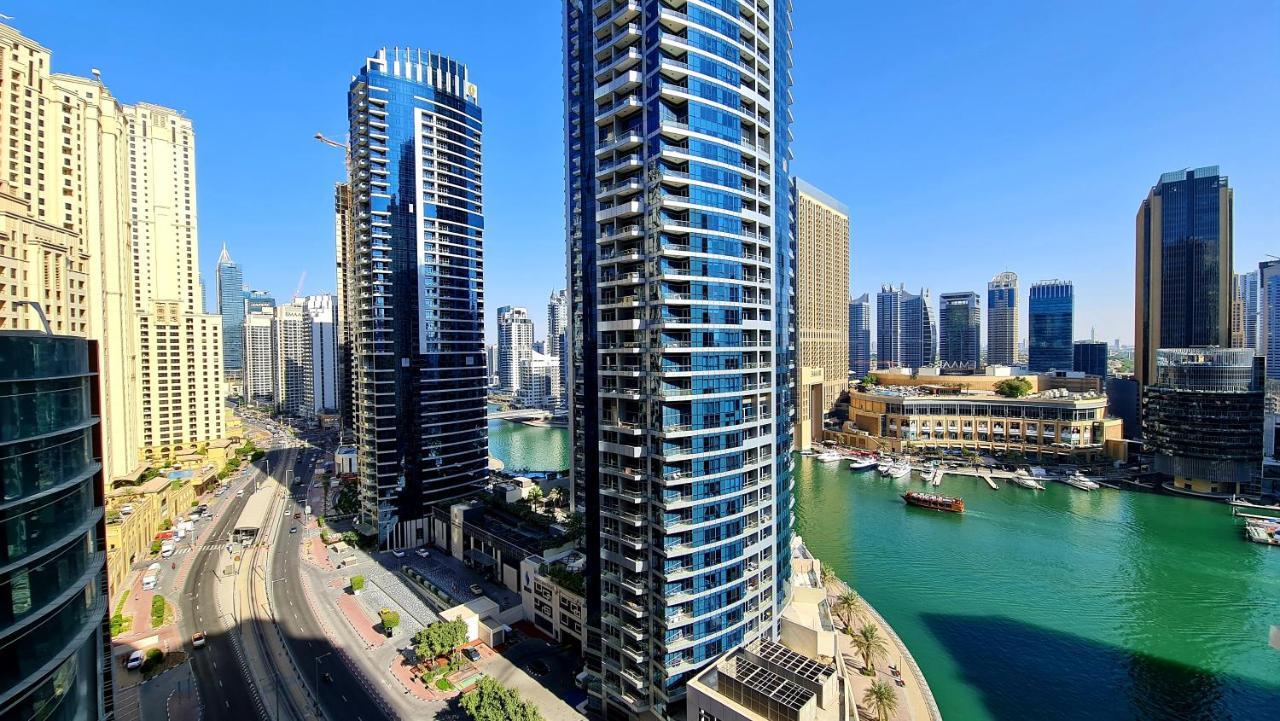 Marco Polo - Stunning Marina Views , High Floor, Close To Tram ドバイ エクステリア 写真