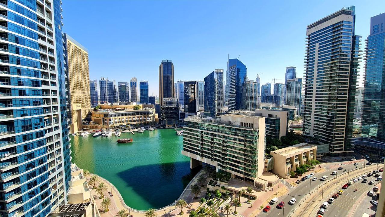 Marco Polo - Stunning Marina Views , High Floor, Close To Tram ドバイ エクステリア 写真