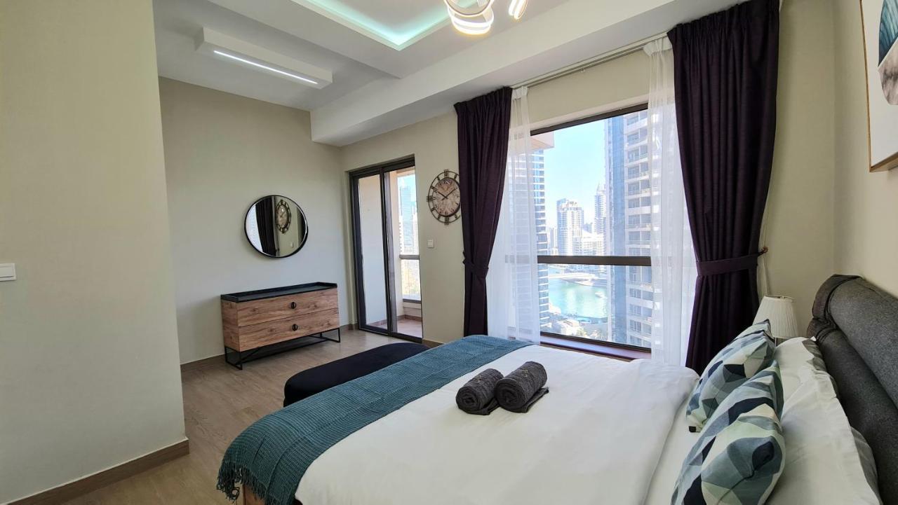 Marco Polo - Stunning Marina Views , High Floor, Close To Tram ドバイ エクステリア 写真