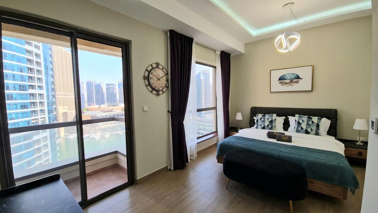 Marco Polo - Stunning Marina Views , High Floor, Close To Tram ドバイ エクステリア 写真